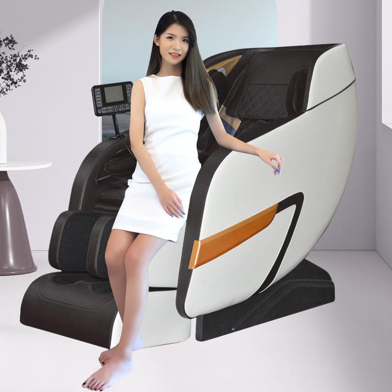 Luxury Fully Automatic Massage Chair: Smart Home Full-Body Kneading Sofa Pod