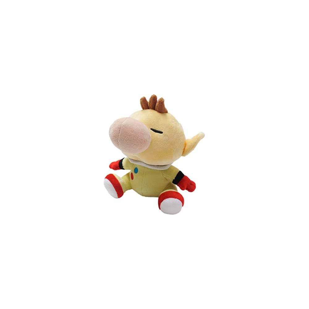 Sanei Boeki Pikmin All Star Collection Plush Toy Olimar 15x15x17cm Soft Stuffed Animal