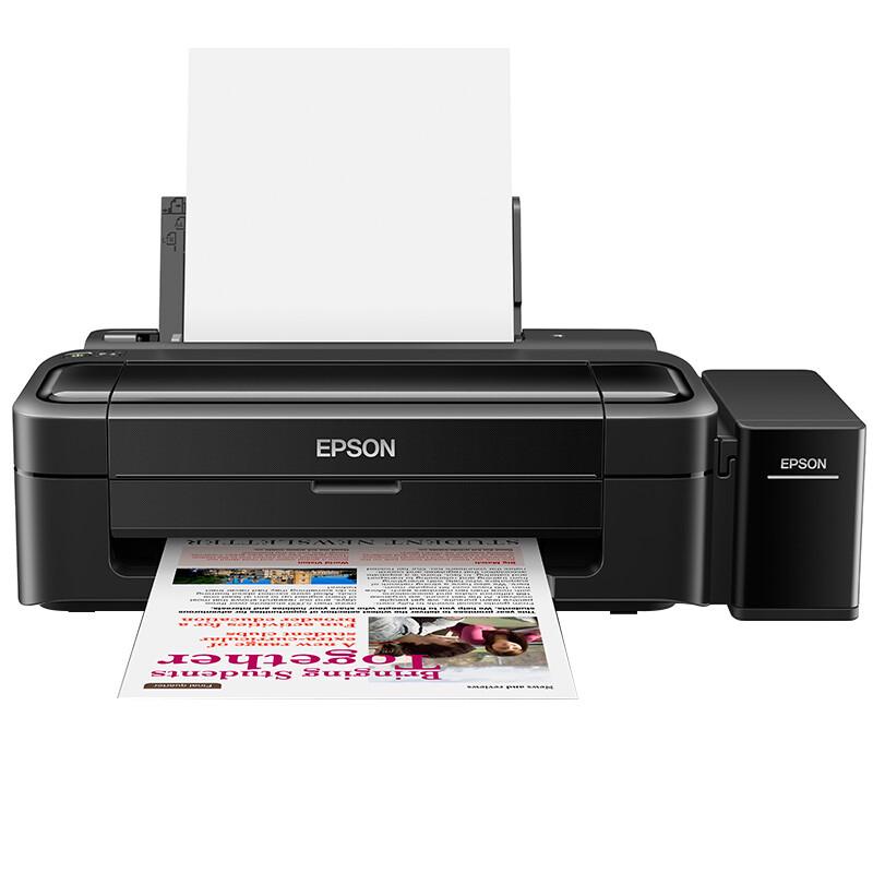 Epson L130 Color Ink Tank Inkjet Printer CN plug (adapter included)