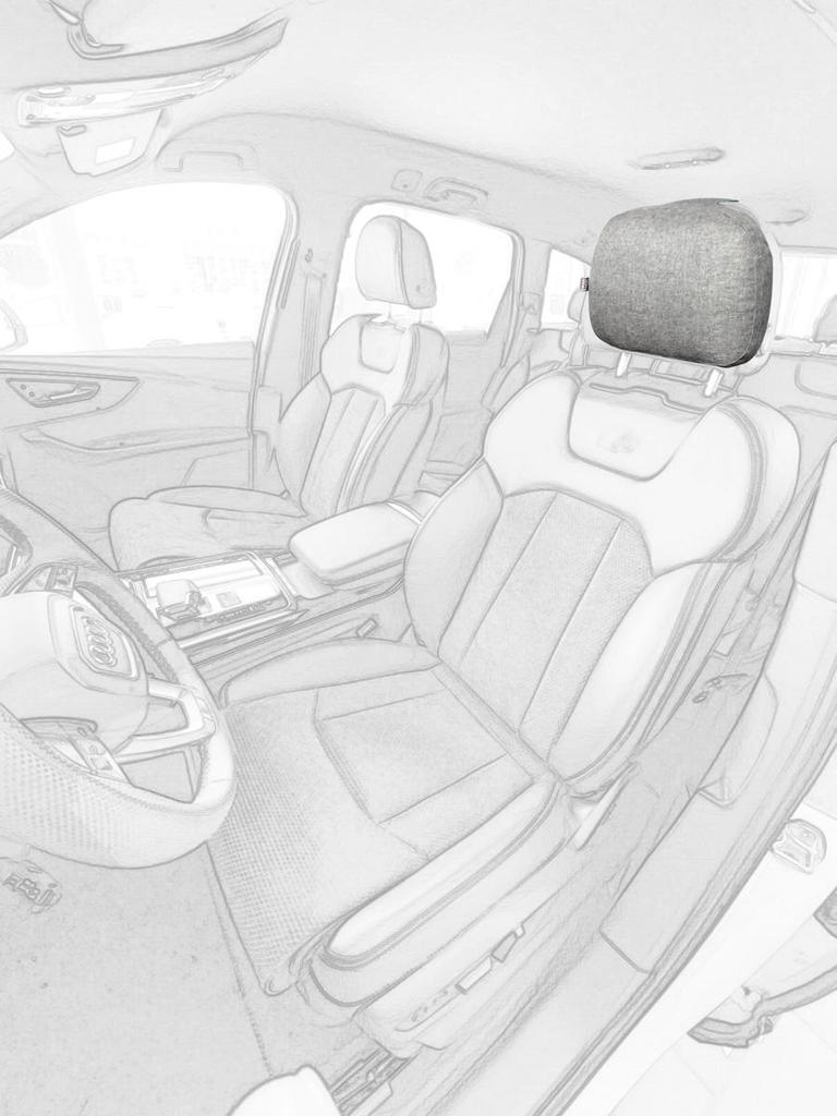 Ekkoseat Kafalık yastığı. Hacim çerçevesi.