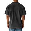 Men's  Leisure  Trend  Round Neck  Print  T, Shirt  Short  Sleeves