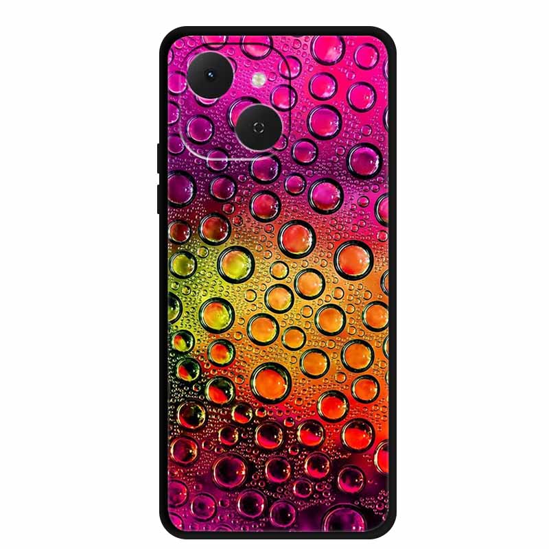 Phone Cover For Tecno Spark 40C Cases Silicone Bumper Lovely Soft TPU Coque for Spark 40 C Funda Tecno Pop 10 Pro Protector Case