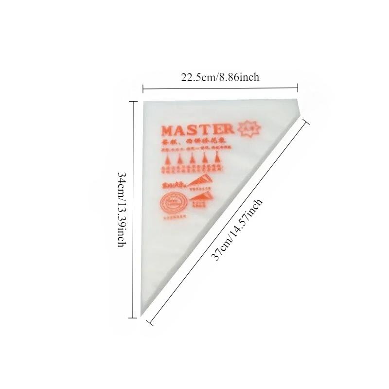 Verdickte Schöne Spritzbeutel Kunststoff Kuchen Spritzbeutel Groß Mittel Klein Papierbecher Kuchen Papierbleche Sahne Extrusion Backwerkzeuge