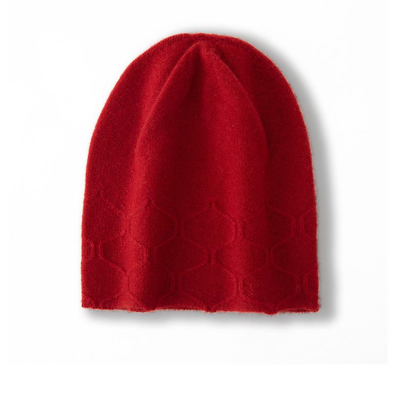 New High End Solid Color Knitted Cable Knitted Warm Fashion Heavyweight Casual Toe Cap for Women