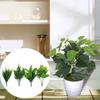 Artificial Leaves Branches Simulation Green Plant Home Decoration