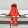 PLA 3D Printed Ghost Ornament Mini Ghost Statue Cute Ghost Fidget Toys  Home Decor