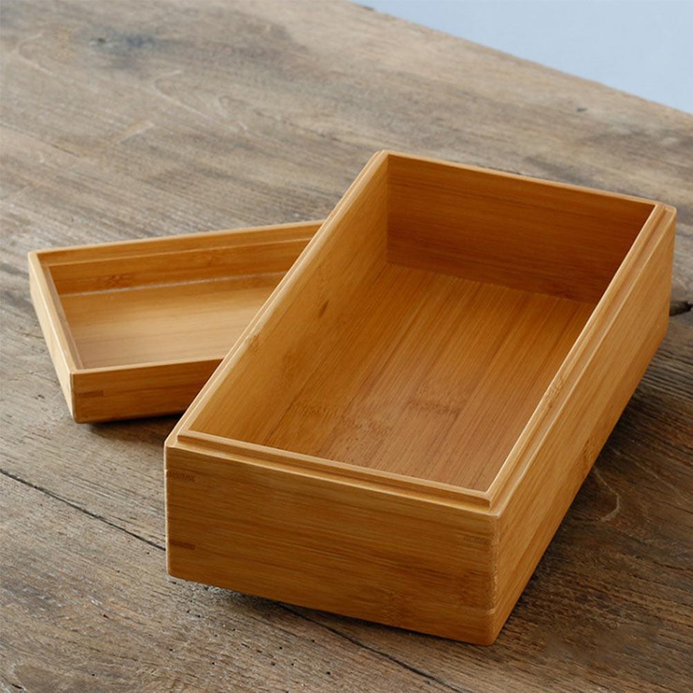 Tea Box Wooden Skull Whiskey Bottle Lantern Table Lamp Cuboard Organizers Tea-leaf Container Bamboo Holder