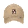 Gorra de Béisbol de Lona Lavada con Escudo de Harvard Logo Bordado Clásico Ajuste Regulable Unisex Estilo Vintage para Uso Diario