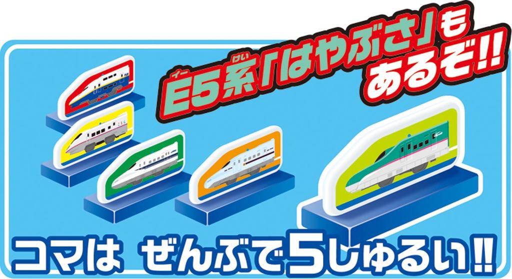 Plarail JR Travel Game