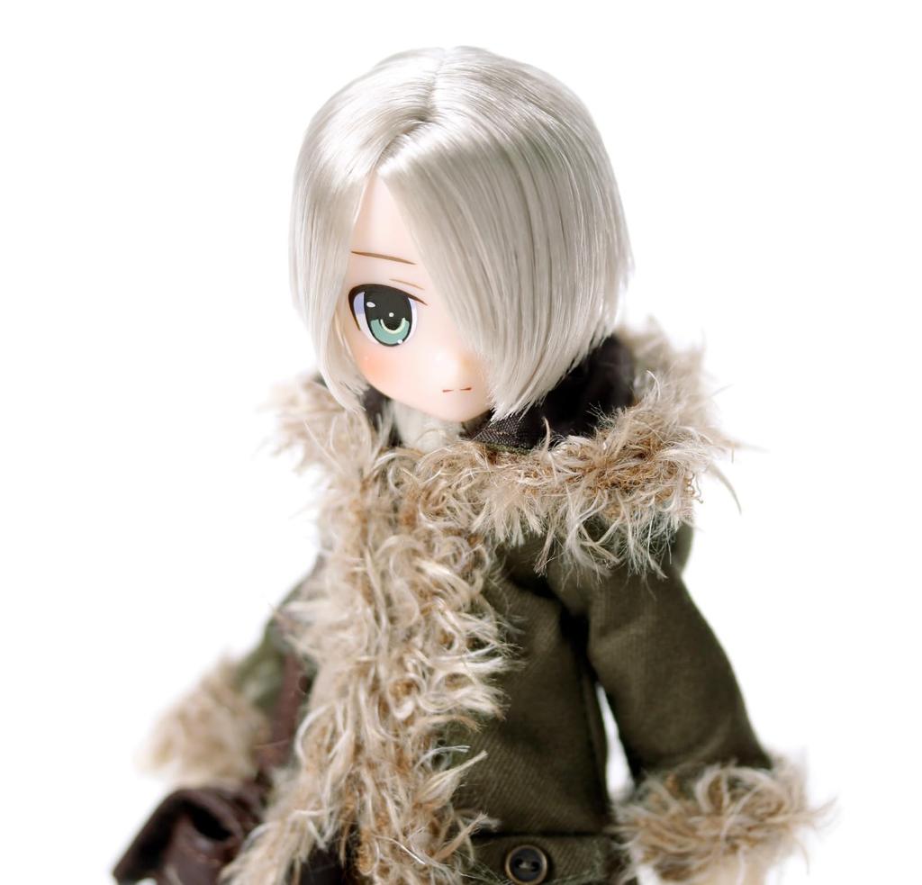 Azone International Will color Height ABS doll (Sepia ver.) approx. 15.5cm PVC,