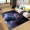 Anime Fullmetal Alchemist Area Rug Large,Carpet Rug for Living Room Bedroom Sofa Doormat Decoration,kids Play Non-slip Floor Mat