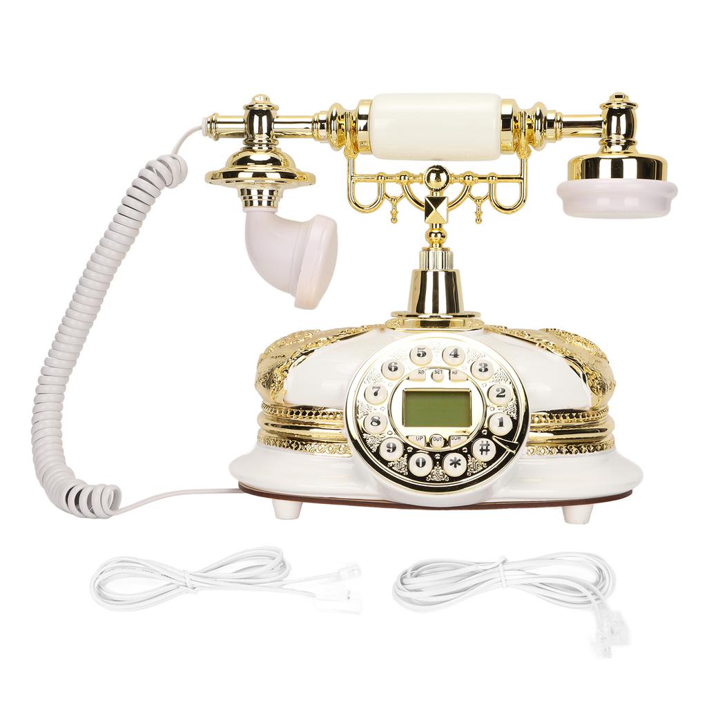 MS‑ 5600B Retro Telefon Wired Home Office Hotel Retro Klassische Dekoration Festnetz Telefon