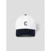 8SECONDS Big Letter Two-Tone Ball Cap White (29588BWY21)