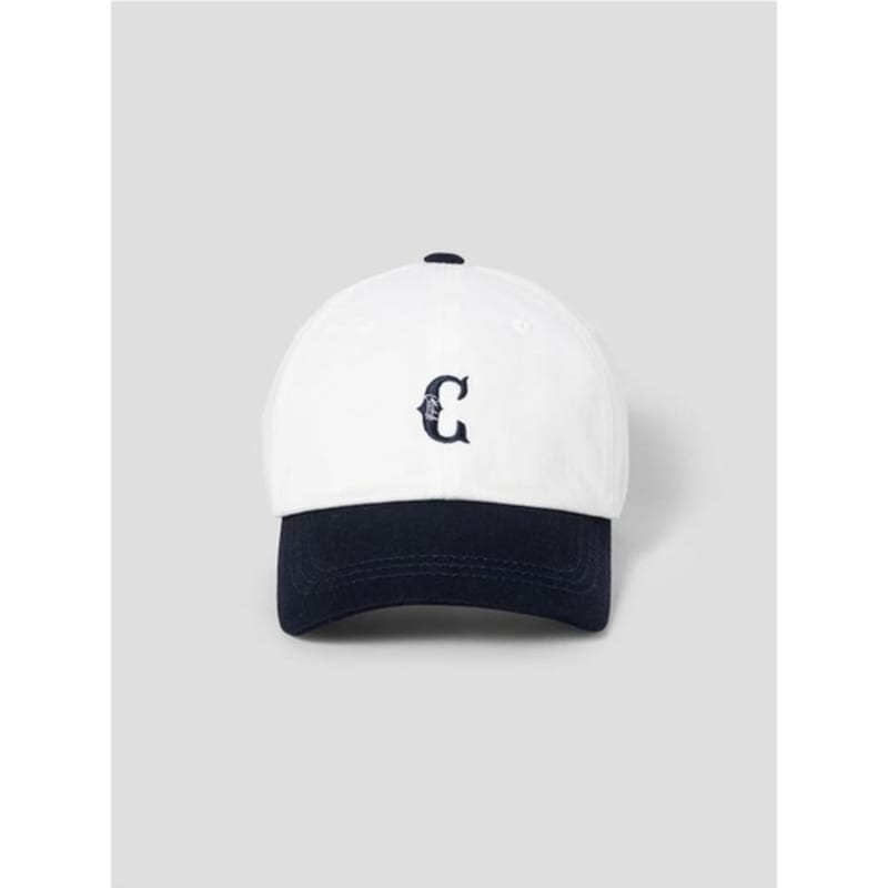 8SECONDS Big Letter Two-Tone Ball Cap White (29588BWY21)