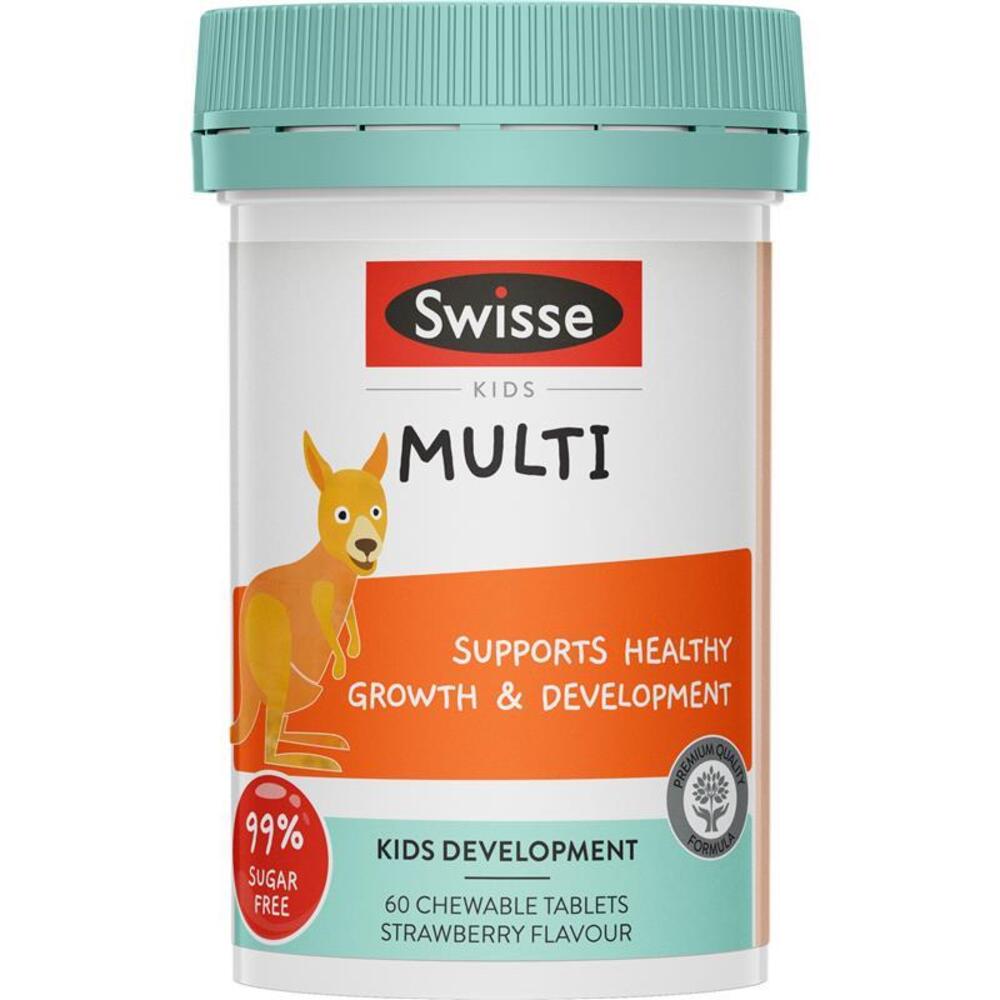 Swisse Kids Multi 60 Tabletten