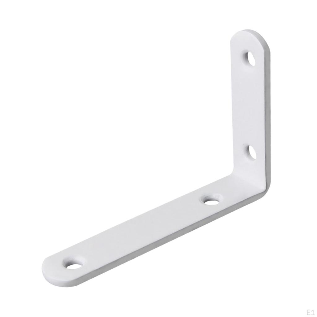 Wall Mount Shelf Supports - Pack of 8