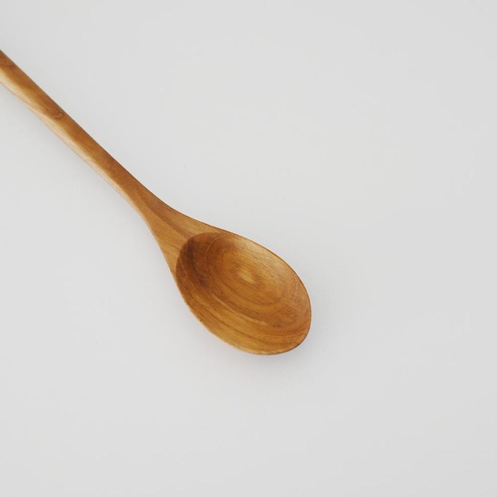 Romwood Indiantique Wooden Frying Spoon