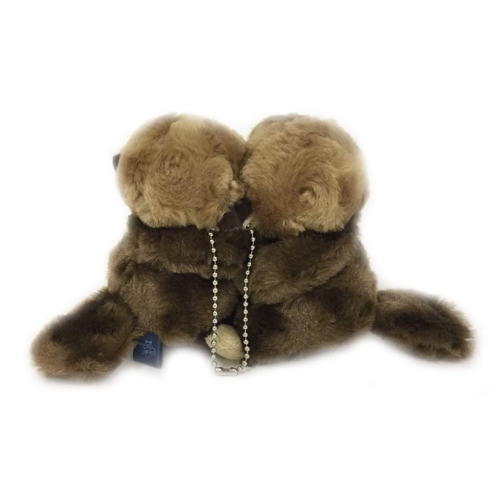 Takeoff Mecha Love 2 Sea Otter Plush Toy, Small