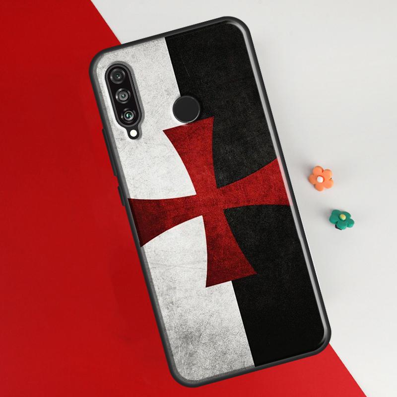 

Templar Knight Case For Huawei P30 Lite P40 P20 P50 Pro Nova 5T P Smart 2021 2019 Cover For Honor 50 Lite Huawei P30 Lite