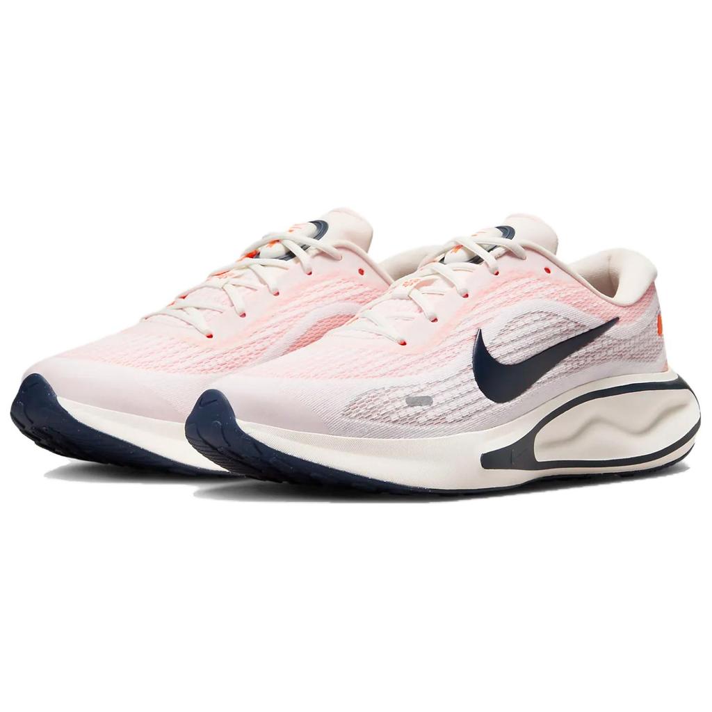 Nike Journey Run Sail Total Orange Men Sneakers Cream Burnt-Sunrise Thunder-Blue FN0228-100