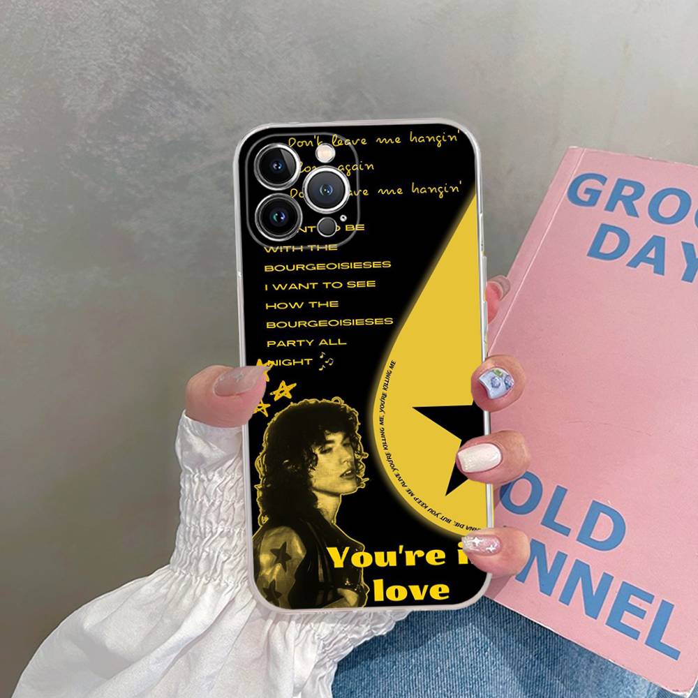 Singer Conan Gray For IPhone 11 12 13 14 15 16 17 Pro Max Plus Air Transparent Clear Shockproof Case