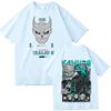 Anime Kaiju No 8 T-shirt Harajuku O-neck Casual Shirt