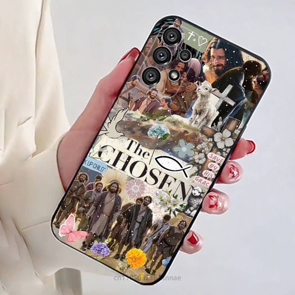 

Vintage Jesus God Slogan Phone Case for Samsung Galaxy A73,23,53,33,14,24,13,72,22,52,32,54,A34 Soft Cover Samsung A31