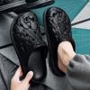 Hole Shoes Men's 2025 Summer New Non-slip Sandals Bag Head Slippers Wear Classic Beach Shoes
