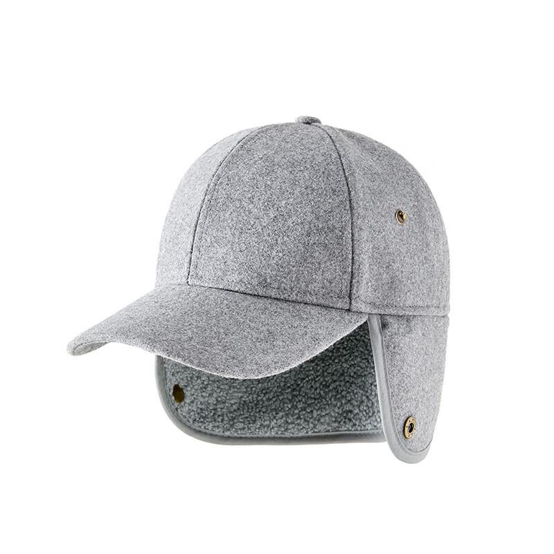 Men s Windproof Ear Flap Baseball Cap