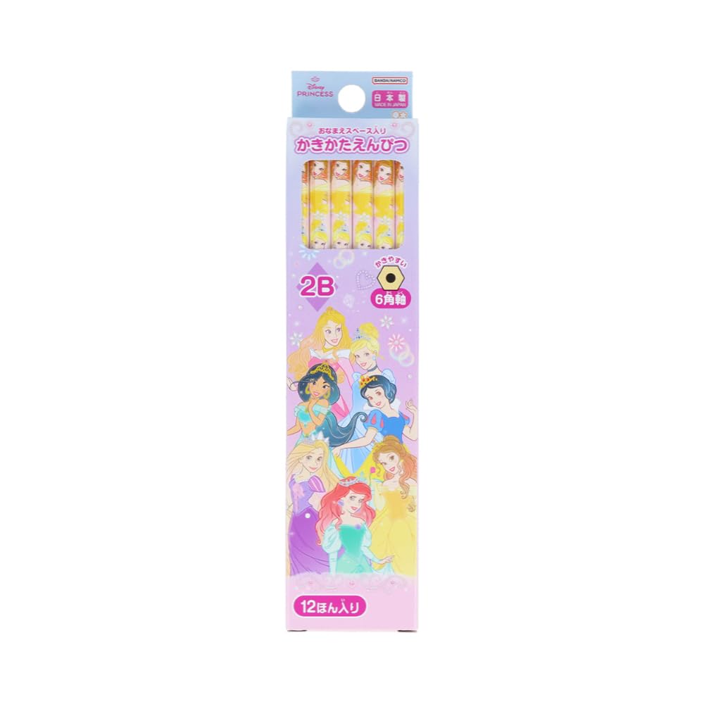 

Sunstar Stationery Disney 2025 New School Disney Princess S5020786 Pencils, Dozen, Supplies, Characters,