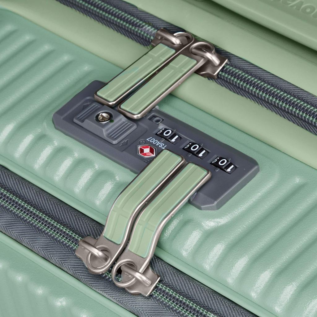 Innovator Extreme Suitcase with 47 Pale Green Warranty, Cm,