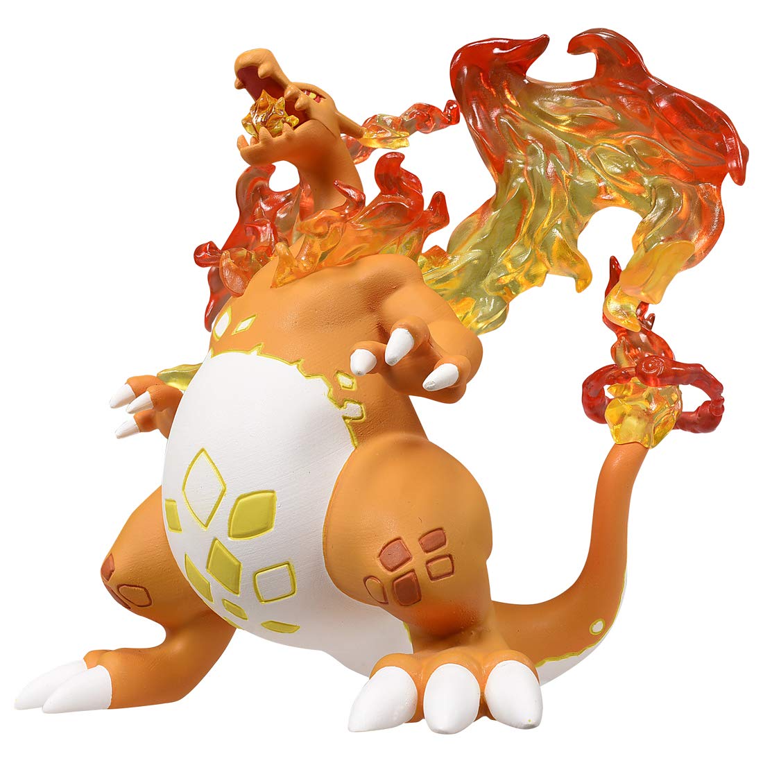 TAKARA TOMY Pokemon Moncolle Charizard (Gigantamax Form)