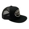 Vanson 885V922 Custom USA Mesh Cap (JP, Alphabet, Free Size, Black)