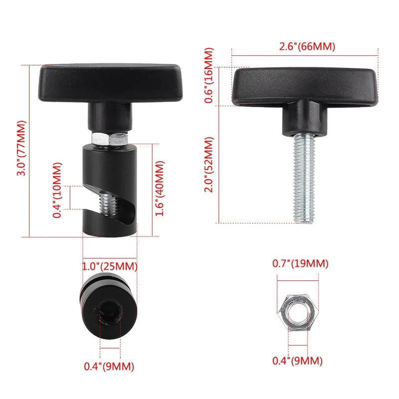 Car Engine Cover Support Rod Trunk Pressure Rod Stop Slip Lifting Rod Anti-slip Machine Cover Anti-pinch Auto Accessories