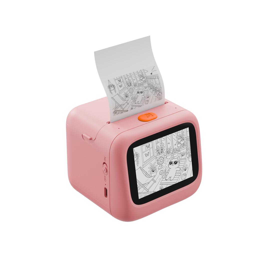 Smart Mini Voice Printer for Students - Portable Thermal for Children's Learning