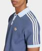 Adidas Waffle Knit Polo Shirt - Blue / Kx1230