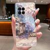 Casing For Huawei Nova 13 Pro Luxury Cute Cool Dragon Flower Pattern Soft silicone Phone Case Back Cover Transparent TPU Shell