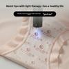 Female Summer Thin Type Breathable 10A Antibacterial Silk No Trace Briefs