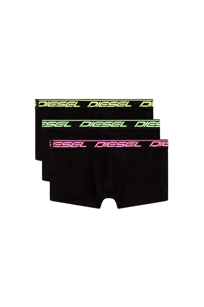 Diesel Men's Boxer Briefs, 3-Pack, Size M, Black, 00ST3V0AMAF, E6818