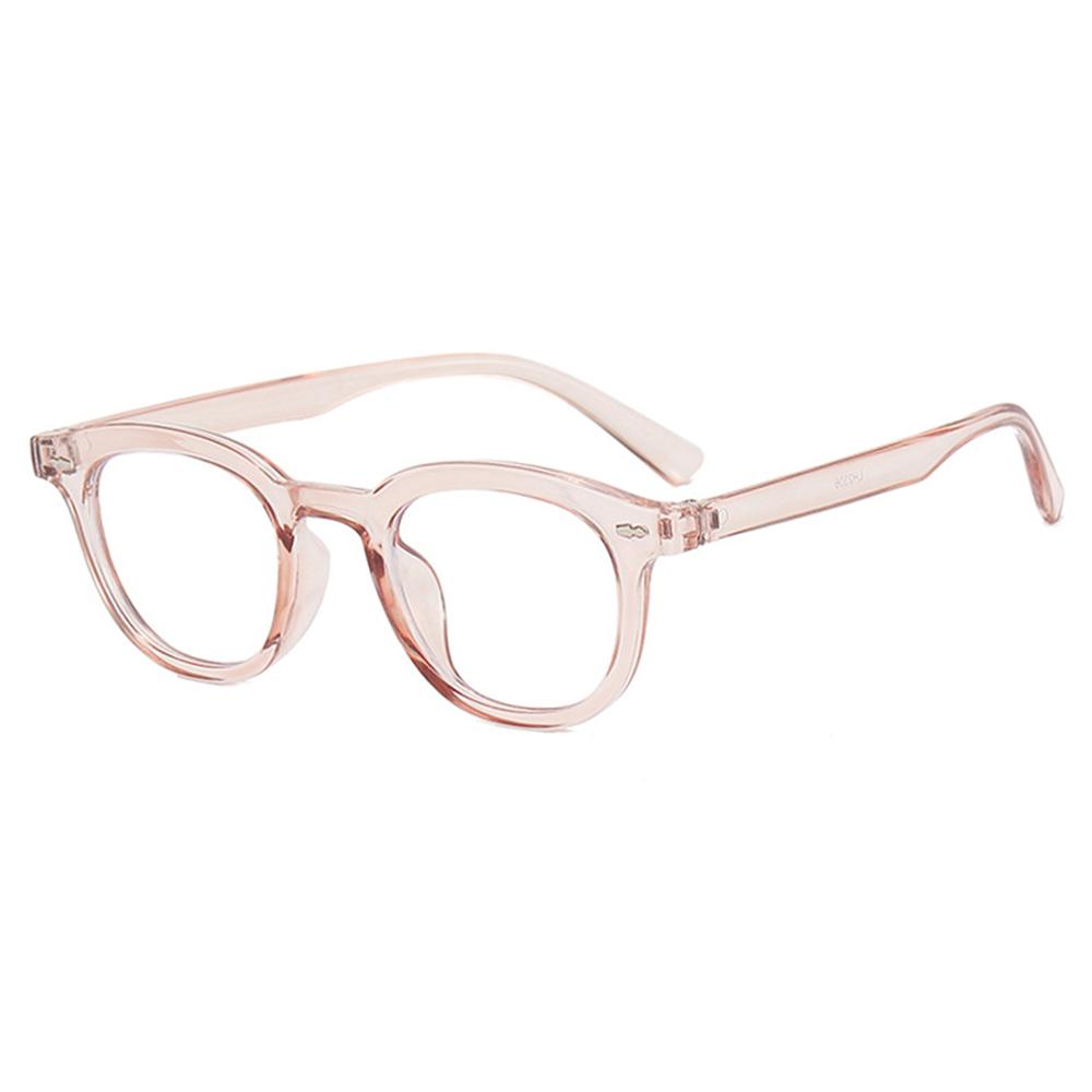 2306 Small Frame Round Classic Sunglasses Rivet Decor Unisex Sun Glasses Vintage Style Shades