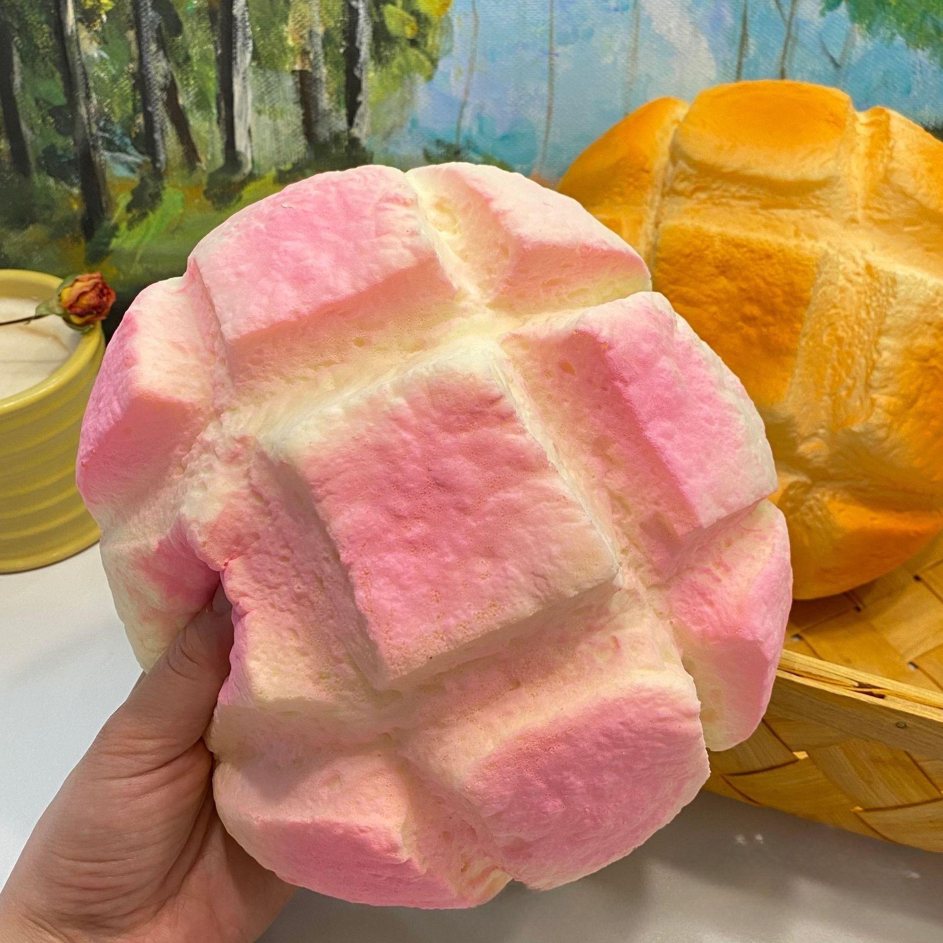 

High Quality Slow Rising Squishy Bread Oversized Pineapple Bun Stress Relief Toy Prank Decoration Unique Birthday Gift Present