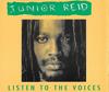 CD JUNIOR REID  Listen To The Voices CDBRIL8 Brilliant 1995 UK Reggae Ska  Dub Used