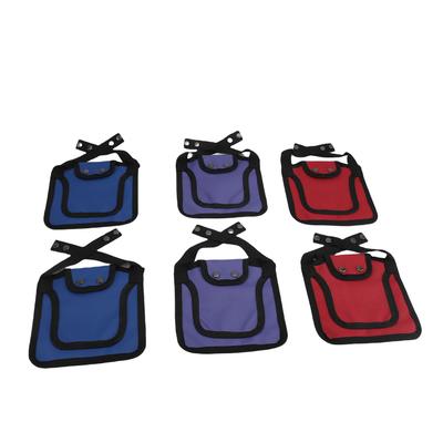 6PCS Chicken Saddles Breathable Comfortable Feather Protection Chicken Aprons Back Protector Jacket for Hens