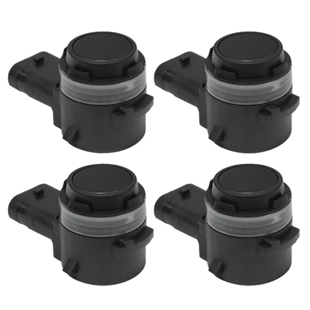 4Pcs Car Reverse Aid Sensors PDC Parking Assist Sensor Front Rear Replace 5Q0919275B for A3 8V BJ 2013-2018 Automobiles