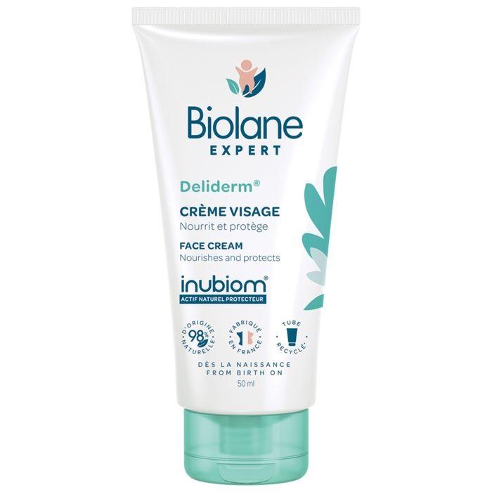 Biolane Expert Déliderm Crème Visage 50ml