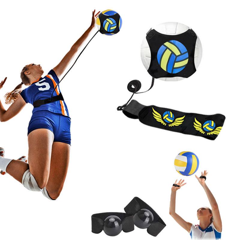 Cross-Border Volleyball Training Elastic Band: Rebound & On-the-Spot Practice Aid