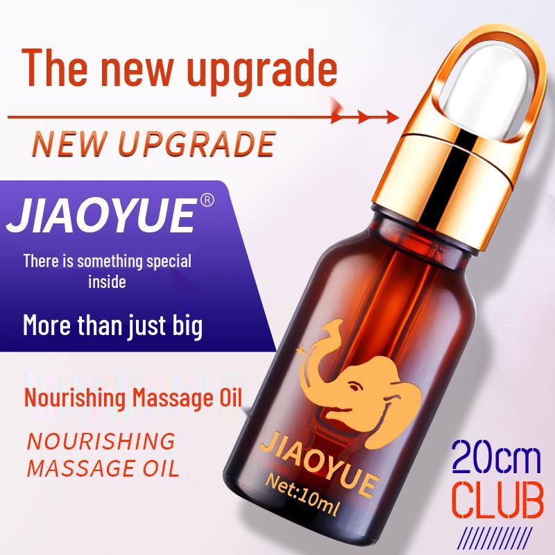 Jiaoyue Men's Massage Oil for Penis Repair & Male Health