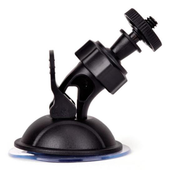 360 Degree Sucker Rearview Mirror Mini Car Recorder Driving Holder Mount Bracket