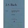 Recueil Piano - BWV 812-817 - Suites Françaises - Édition Urtext - G. Henle Verlag HN593