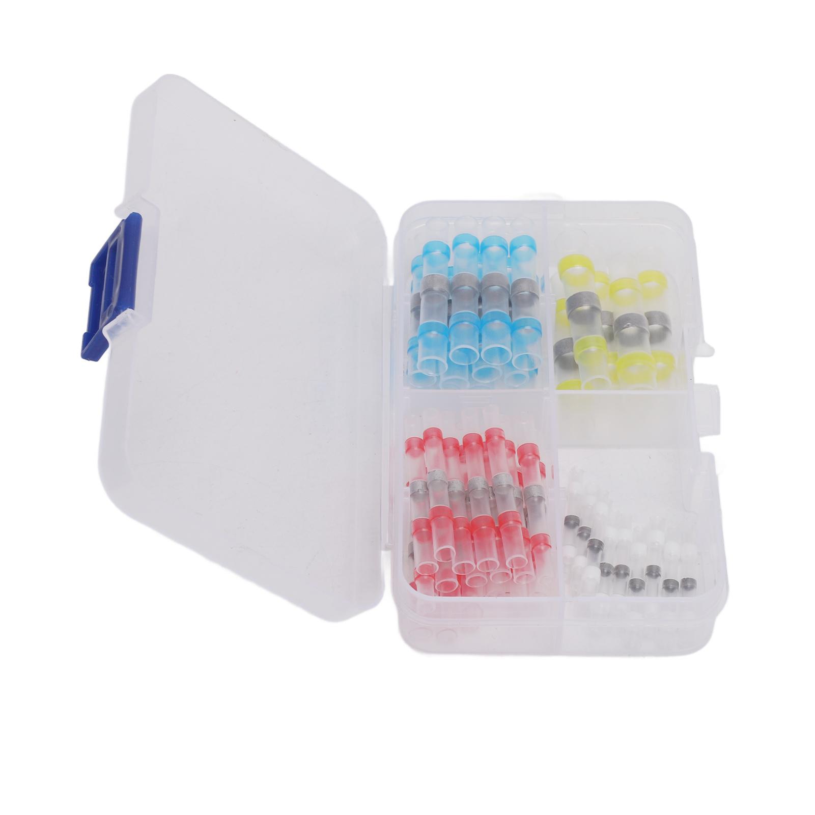 

50PCS Solder Seal Wire Connector Waterproof Pressure Free Quick Splice Wire Terminal